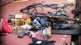 Polisi Belum Temukan Bukti Napi Teroris Simpan Senjata Tajam