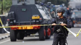 Polisi Perketat Pengamanan Arena Debat Pilgub Jabar di UI
