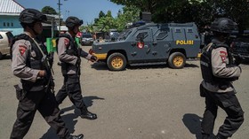 Kronologi Penembakan Terduga Teroris yang Menuju Mako Brimob