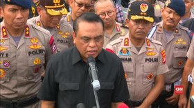 VIDEO: Penyanderaan di Mako Brimob Berakhir Tanpa Negosiasi
