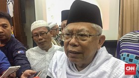 Maruf Amin: Larangan ke Israel Harusnya dari Negara Bukan MUI