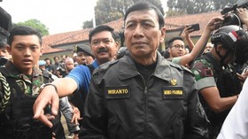 Menko Polhukam Bantah BIN dan Polri Kebobolan soal Aksi Teror