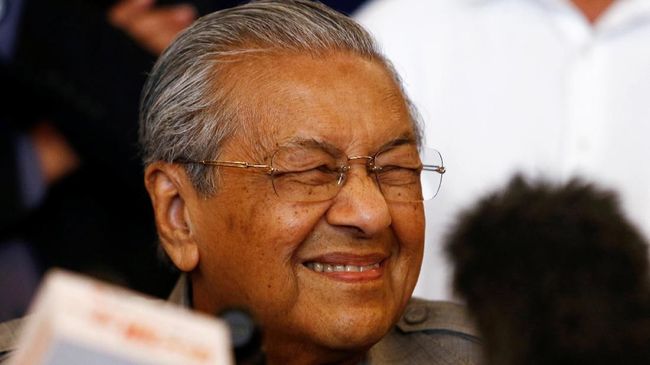 Mahathir Mohammad Resmi Menjadi Perdana Menteri Baru Malaysia