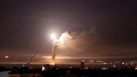 Saudi Hancurkan Dua Rudal Houthi di Langit Riyadh