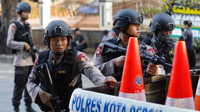 Napi teroris yang rusuh di lapas Mako Brimob diketahui sempat menguasai bom sitaan milik Densus 88 yang belum disimpan di gudang.
