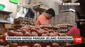 Kenaikan Harga Pangan Jelang Ramadan