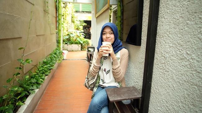 Mengidap lupus sejak tiga tahun lalu tak menyurutkan semangat Rahmi Amran dalam menggapai cita-citanya.
