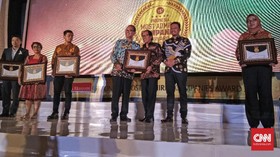 Trans Corp Raih Penghargaan Perusahaan Televisi Idaman