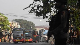 Napi Terorisme dari Mako Brimob Sudah Tiba di Nusakambangan