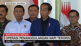 Pernyataan Resmi Jokowi Tanggapi Insiden di Mako Brimob