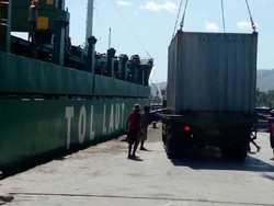 Modus Penyelundupan Lewat Tol Laut Terungkap