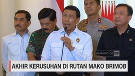 Wiranto Pastikan Ahok Beda Blok Tahanan dengan Napi Teroris