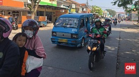 Arus Lalu Lintas Depan Mako Brimob Kembali Dibuka untuk Umum