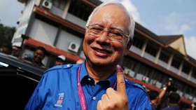 Eks PM Malaysia Najib Razak Dijadwalkan ke Jakarta Sabtu Pagi