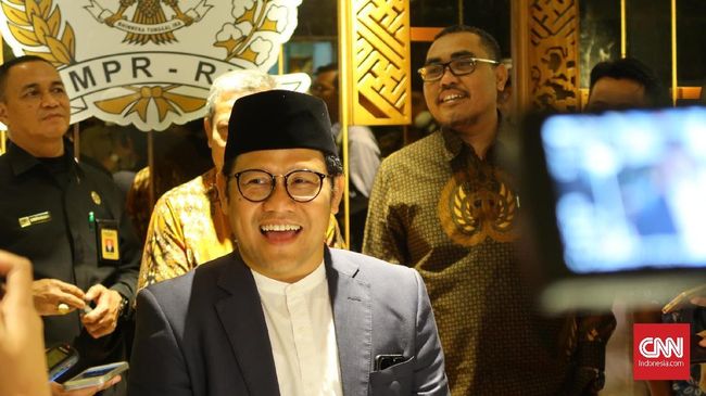 Cak Imin Pilih Jokowi dan Singgung Prabowo di Pilpres 2019