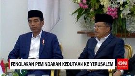 Presiden Imbau Yerussalem Tidak Dipindahkan