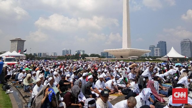 Aksi-aksi seperti aksi 115 bisa menjadi modal bagi Presiden Jokowi untuk maju di kancah internasional dan melobi negara lain untuk membela Palestina.