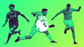 INFOGRAFIS: Starting XI Terbaik Liga Inggris 2018