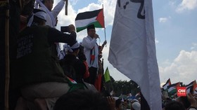 VIDEO: Gairah Bela Palestina dalam Aksi 115