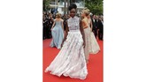 FOTO: Yang Memukau di Karpet Merah Cannes 2018 Lewat busananya, Cate Blanchett dan Lupita Nyong'O tampak memukau dan 'bersinar' di bawah lampu sorot kamera karpet merah Festival Film Cannes 2018.