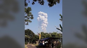 Mengenal Erupsi Freatik Gunung Merapi