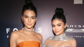 Kendall dan Kylie Jenner Tak Hadiri Pernikahan Kakak di Bali