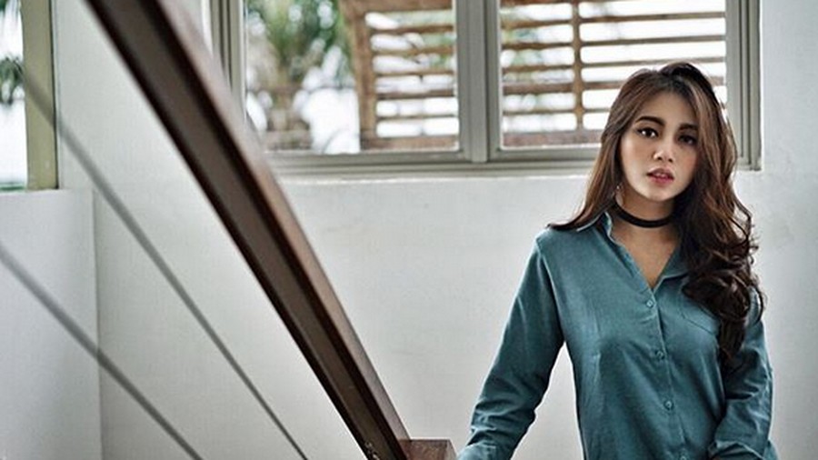 Cantiknya Calon Istri Rizal Armada, Monica Imas