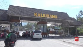 VIDEO: Kawasan Wisata Kaliurang Ditutup Pasca Erupsi Merapi