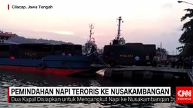 Pemindahan Napi Teroris ke Nusakambangan