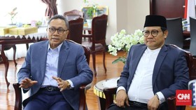 Buka Sidang Tahunan, Zulhas Sapa Cak Imin Sebagai Cawapres