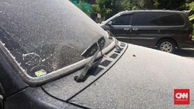Bagian Mobil yang Harus Dibersihkan dari Abu Vulkanik