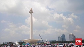 Pemprov DKI Gelar Tarawih Akbar di Monas pada 26 Mei