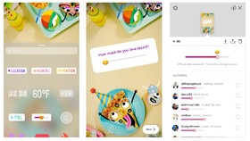 Instagram Stories Ketahuan Jajal Stiker Donasi
