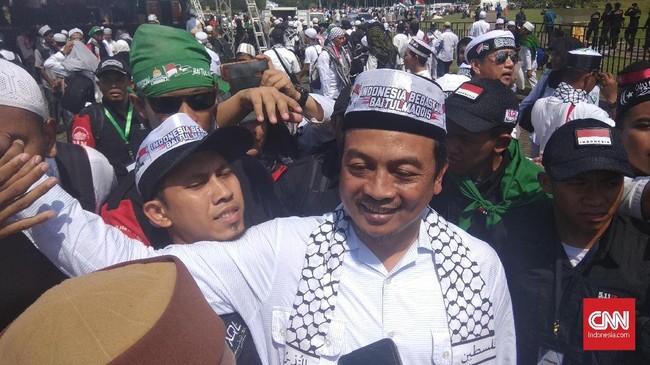 Anggota Dewan Pembina GNPF Ulama, Bachtiar Nasir menyebut Islam tak mengingingkan tindakan radikalisme seperti yang terjadi di Rutan Mako Brimob.