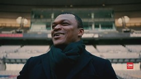 VIDEO: Desailly Bicara Kekuatan Prancis di Piala Dunia 1998