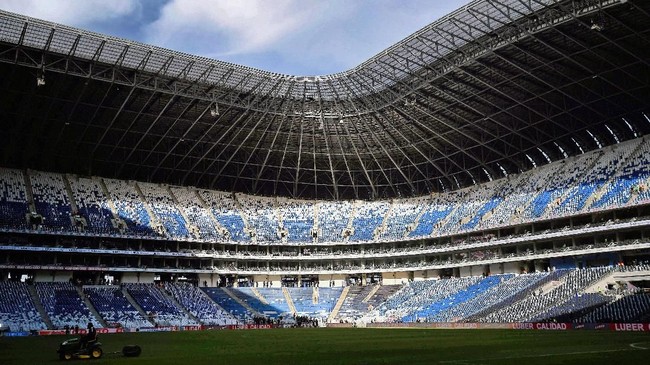 Berikut empat stadion di dunia sejumlah tempat di dunia yang berada di lokasi dengan pemandangan menakjubkan.