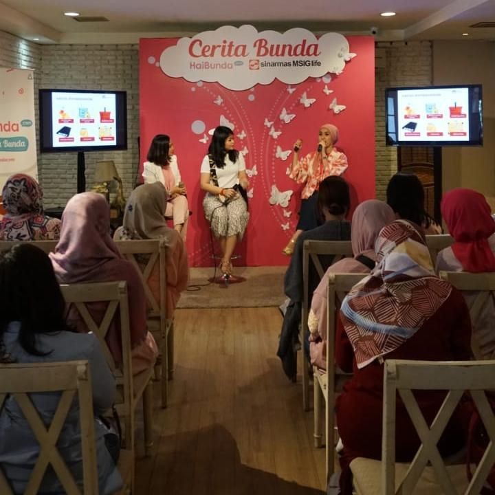 Dari kegiatan ini, jadi paham nih bahwa investasi pendidikan anak itu disesuaikan dengan usia anak juga, Bun. Karena semua ada prioritasnya ya.