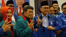 Dukung PAN, Rhoma Irama Kerahkan Kader Hingga Fan