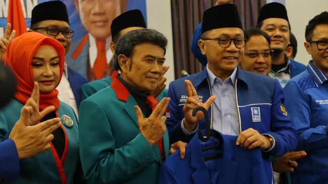 Ketua Umum Partai Idaman Rhoma Irama megaku akan mengerahkan segenap kader hingga fan untuk mendukung PAN pada Pemilu 2019.