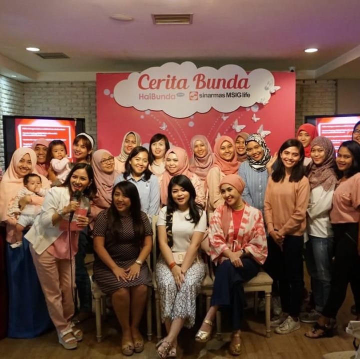 Ini dia wajah sumringah dan antusias para bunda yang mengikuti Cerita Bunda kali ini. Tambah teman, tambah ilmu juga ya, Bun. Sampai jumpa di Cerita Bunda selanjutnya bersama HaiBunda yang paling tahu bunda.