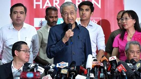 Menteri Keuangan Malaysia Pernah Dibui Dua Kali oleh Mahathir