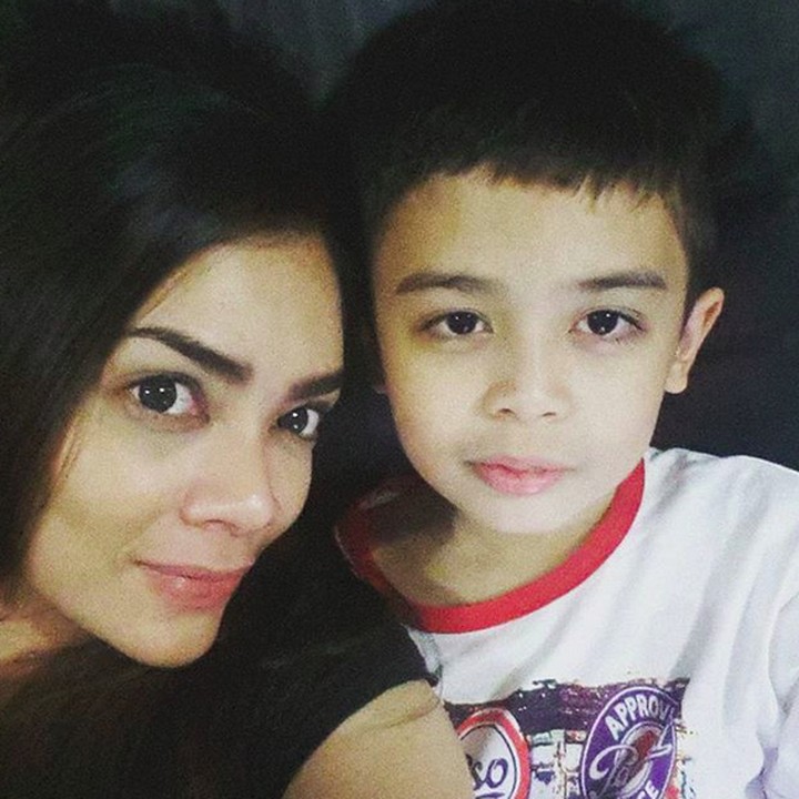 <p>Pose kayak gini aja Kiano tetap ganteng ya, Bun. (Foto: Instagram/ @novasoraya16)   </p>