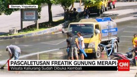 Wisata Kaliurang Kembali Dibuka