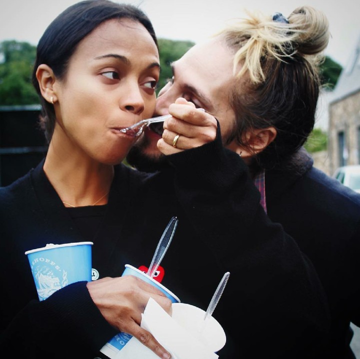 <p>Zoe Saldana menikah dengan sang suami, Marco Perego, sejak tahun 2013. (Foto: Instagram/zoesaldana)  </p>