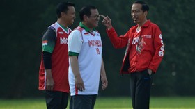 Jokowi Respons Tim Pramono-Rano Bakal Minta Masukan Eks Gubernur DKI