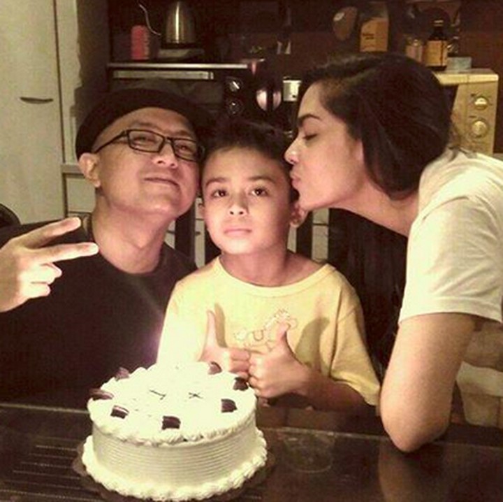 <p>Sehat selalu ya jagoannya Bunda Nova dan Ayah Kin. (Foto: Instagram/ @novasoraya16)</p>