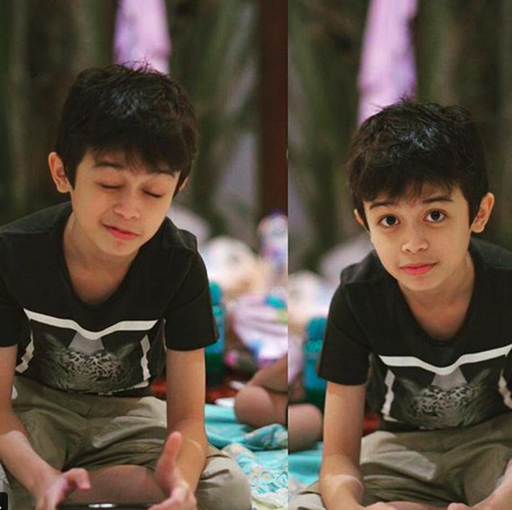 <p>Kalau dilihat-lihat Kiano sosok anak laki-laki yang cool nggak sih, Bun? (Foto: Instagram/ @novasoraya16)  </p>