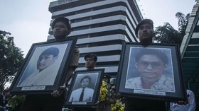 Pesan Terakhir Ucok untuk Mama Sebelum Hilang saat Rusuh 1998