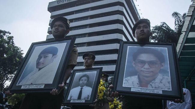 Pesan Terakhir Ucok untuk Mama Sebelum Hilang saat Rusuh 1998