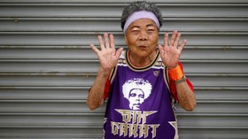 FOTO: Lansia Taiwan Menolak Tua dengan Hip Hop